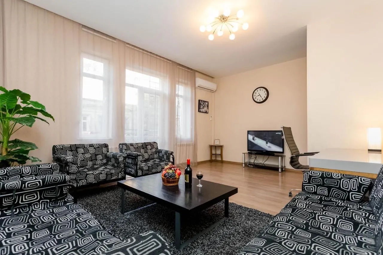 Serviced Apartment On Rustaveli Avenue 3 location