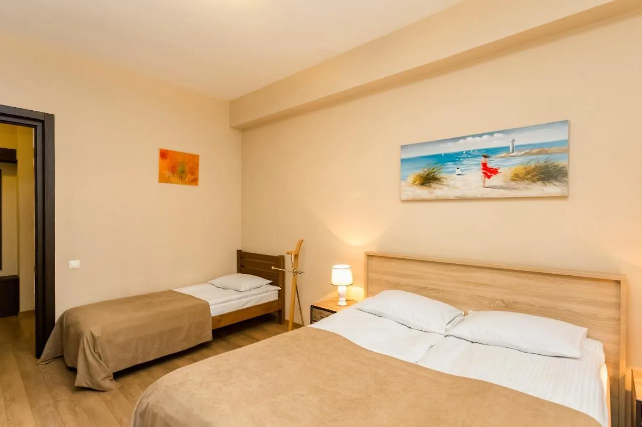 Serviced Apartment On Rustaveli Avenue 3 Tbilisi Georgia